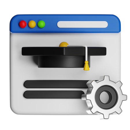 Setting  3D Icon