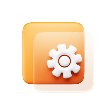 Setting  3D Icon