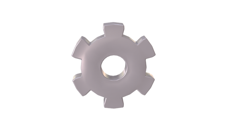 Setting  3D Icon