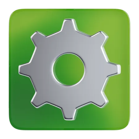 Setting  3D Icon