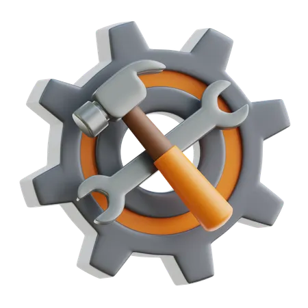 Setting  3D Icon
