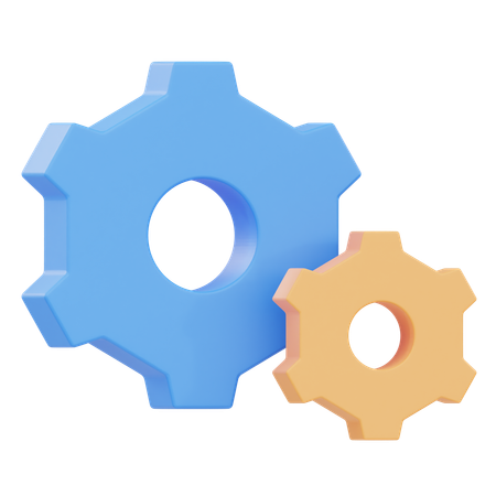 Setting  3D Icon