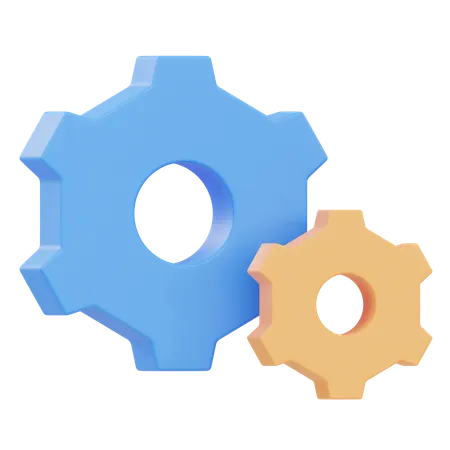 Setting  3D Icon