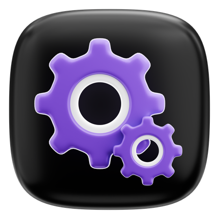 Setting  3D Icon