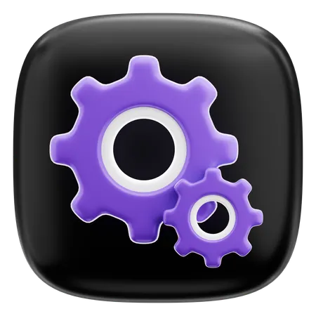 Setting  3D Icon