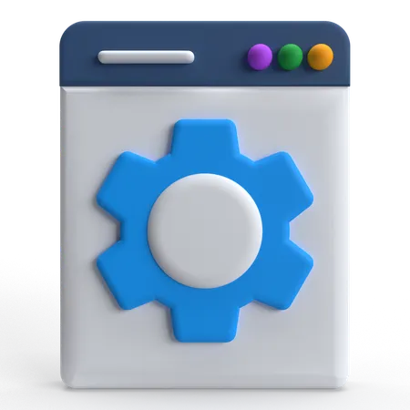 Setting  3D Icon