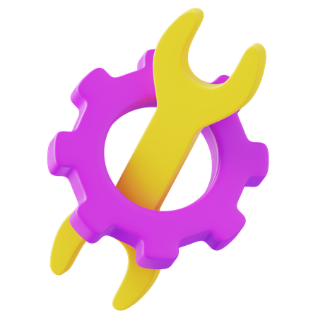 Setting  3D Icon