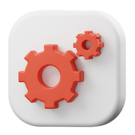 Setting  3D Icon