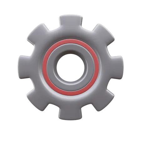 Gear Setting Configuration Settings Icon 3D Icon