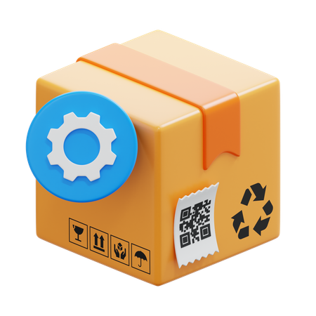 Setting Box  3D Icon