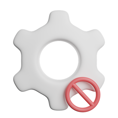 Setting Disable  3D Icon