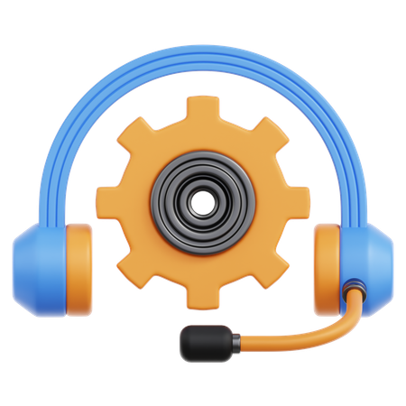 ヘルプデスクの設定  3D Icon