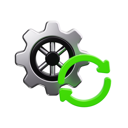 Setting Update  3D Icon