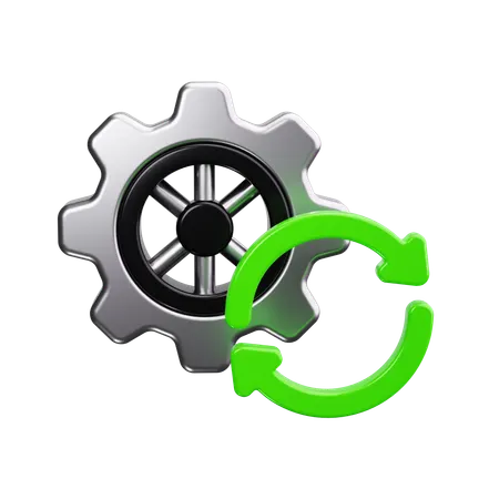Setting Update  3D Icon