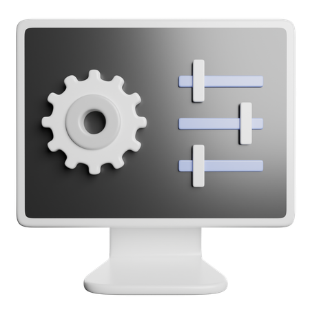 設定  3D Icon