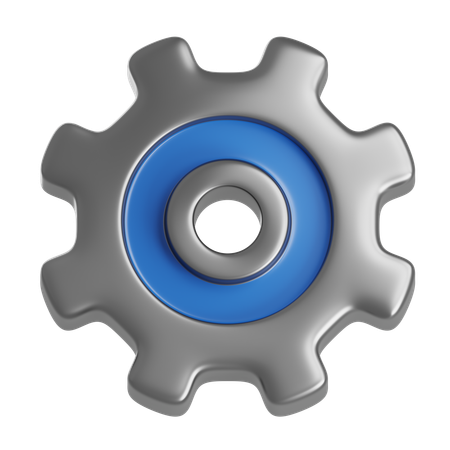 Settings  3D Icon