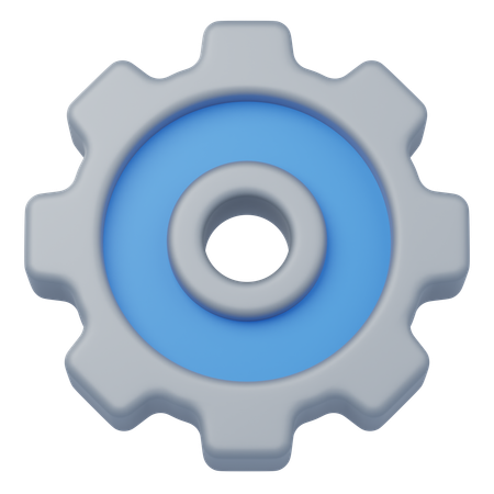 設定  3D Icon