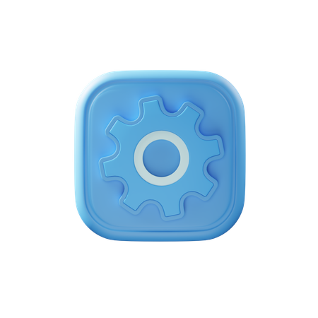 Settings  3D Icon