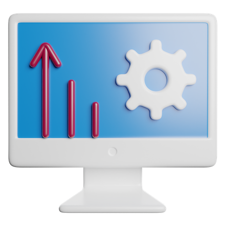 Settings  3D Icon