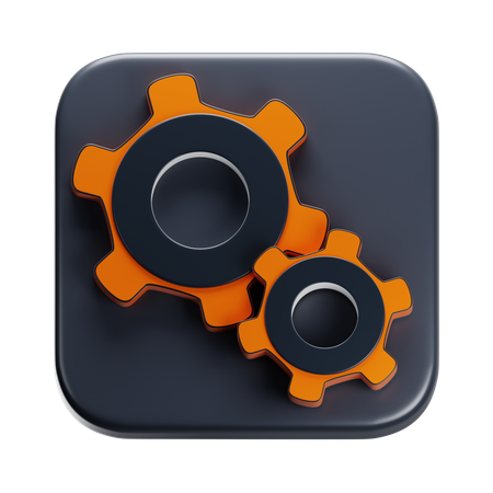 設定  3D Icon