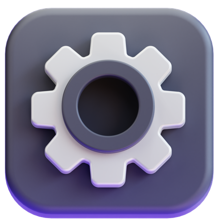 設定  3D Icon
