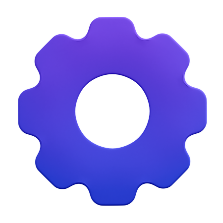 Settings  3D Icon