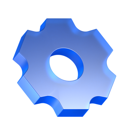 Settings  3D Icon