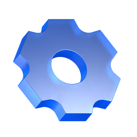 Settings  3D Icon
