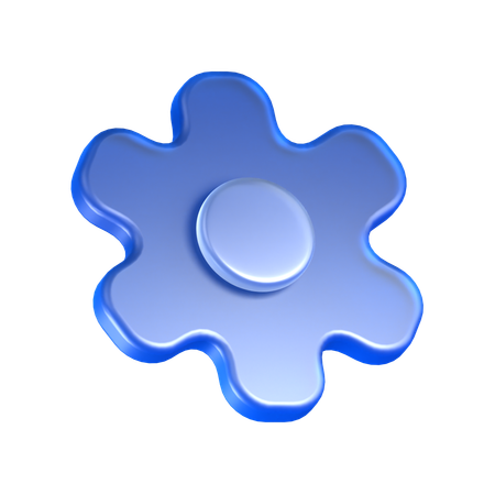 Settings  3D Icon