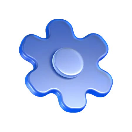 Settings  3D Icon