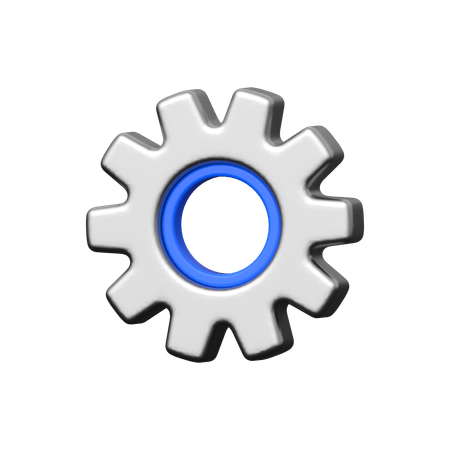 Settings  3D Icon