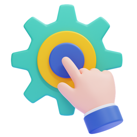 Settings  3D Icon