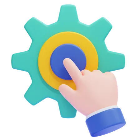 Settings  3D Icon