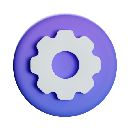 Settings  3D Icon