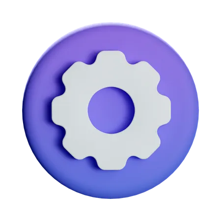 Settings  3D Icon