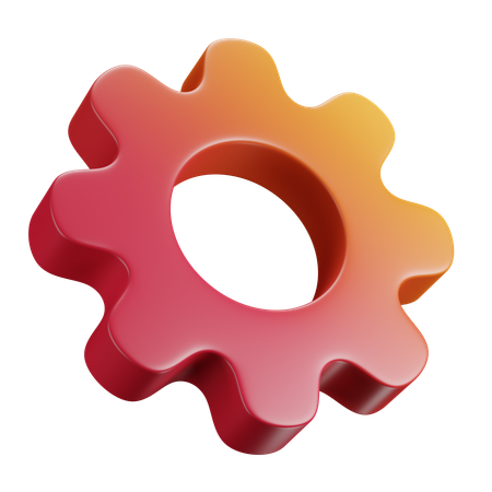 Settings  3D Icon
