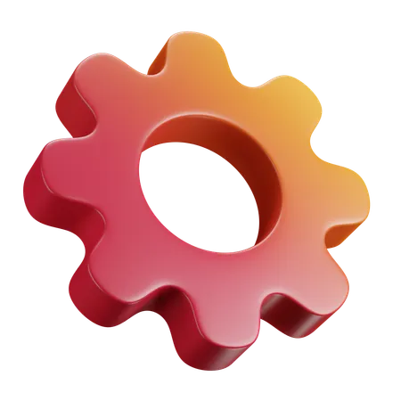 Settings  3D Icon