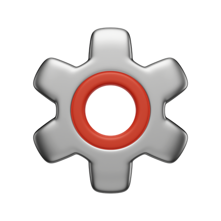 Settings  3D Icon