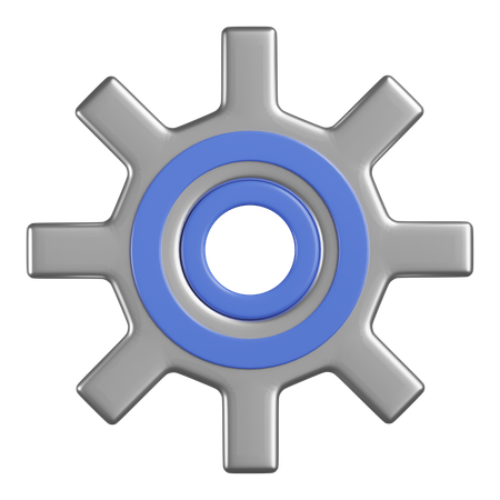 Settings  3D Icon