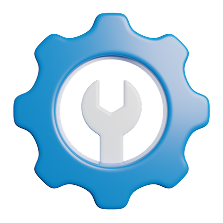 Settings  3D Icon