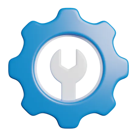 Settings  3D Icon