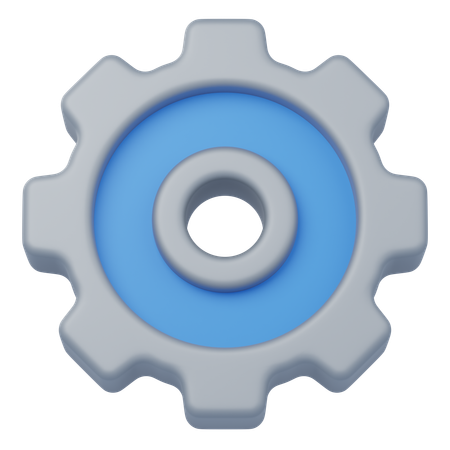 Settings  3D Icon