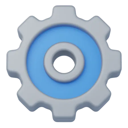 Settings  3D Icon