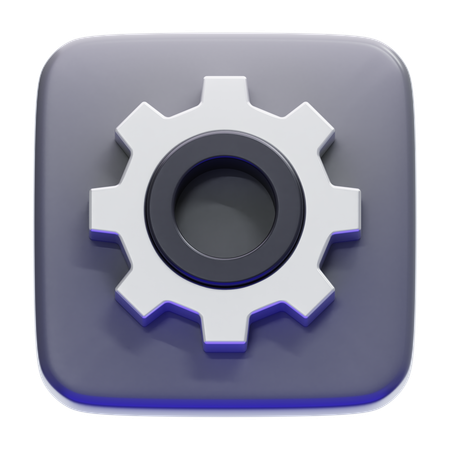 SETTINGS  3D Icon