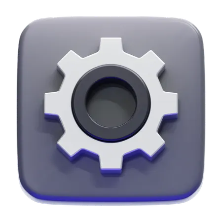 SETTINGS  3D Icon