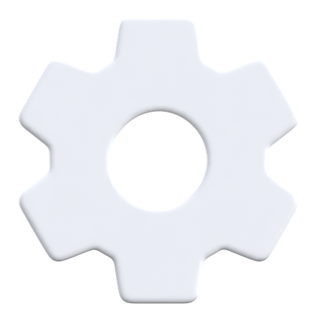 Settings  3D Icon
