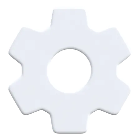 Settings  3D Icon