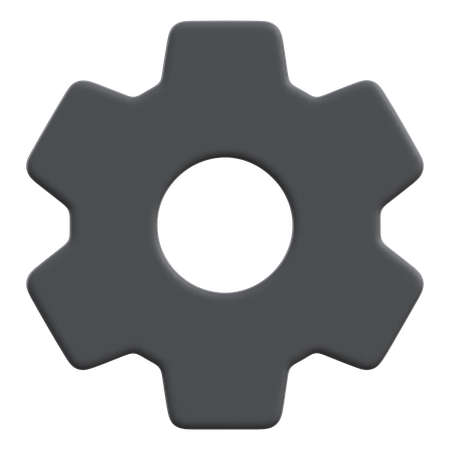 Settings  3D Icon