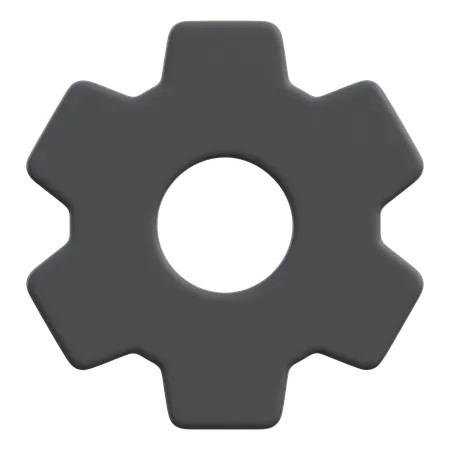 Settings  3D Icon