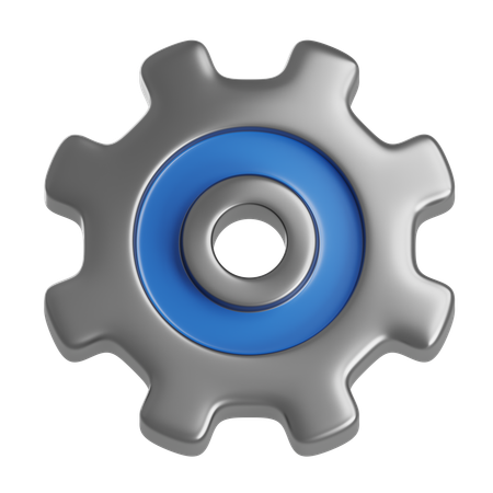 Settings  3D Icon